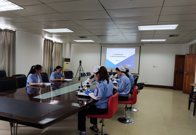 中小型軸承制造部舉辦溝道外觀(guān)檢驗測試活動(dòng)