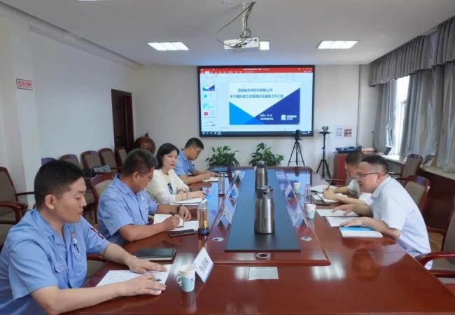 國機精工紀委書(shū)記鄢磊到軸研所調研指導